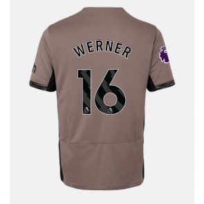 Tottenham Hotspur Timo Werner #16 Rezervni Dres 2023-24 Kratak Rukavima